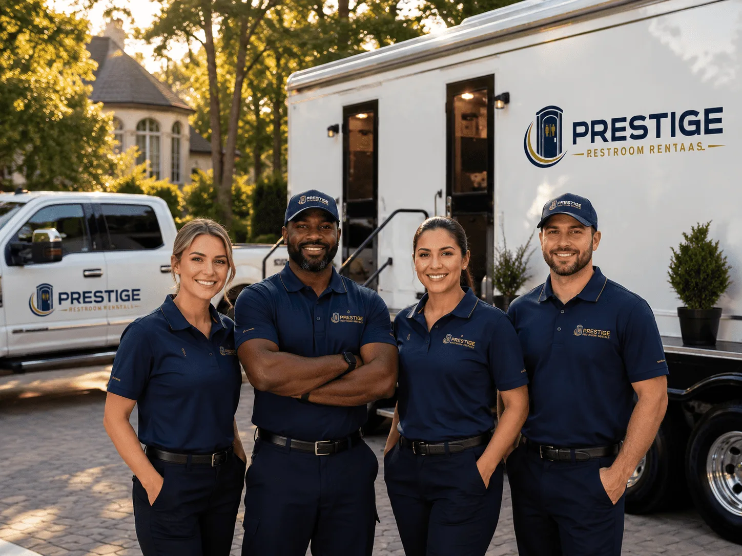 Trusted Luxury Portable Restrooms company in Sumner, NE