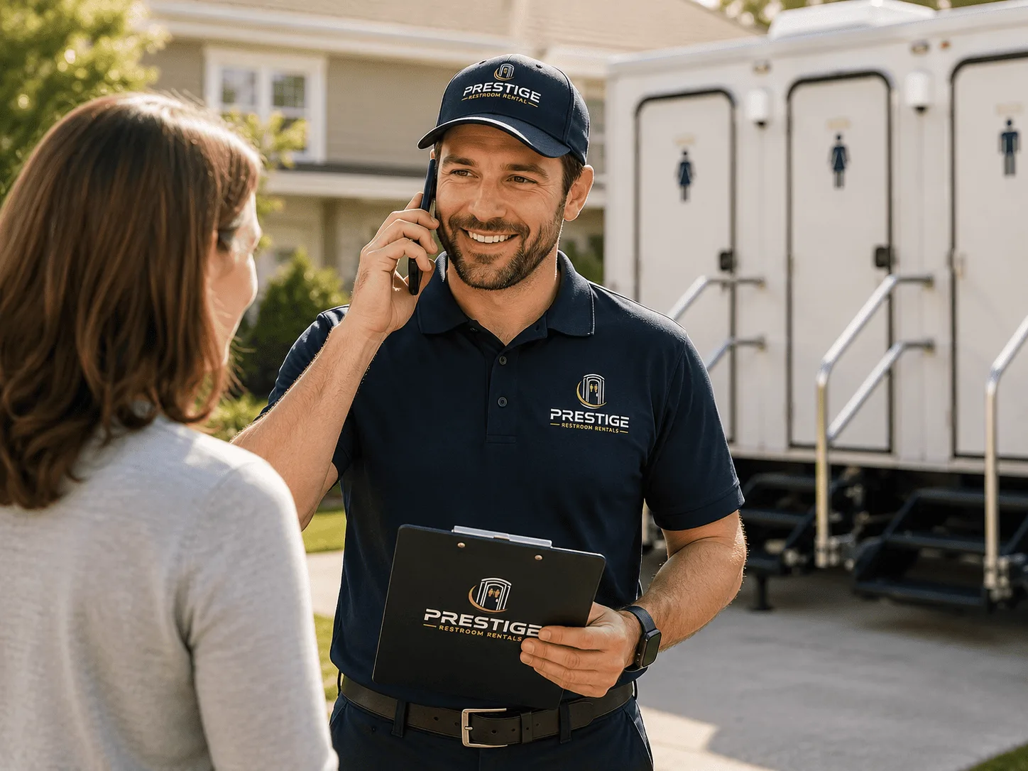 Luxury Portable Restrooms FAQs in Sumner, NE